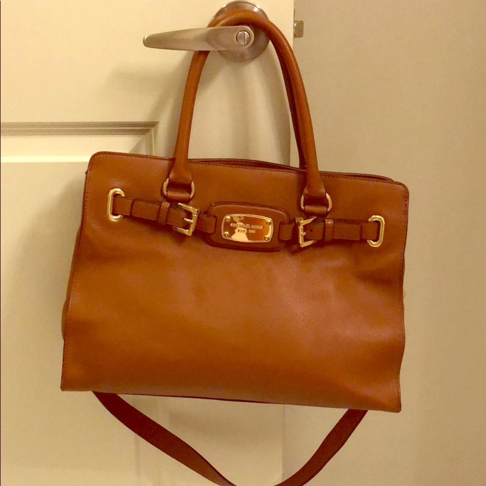Michael Kors brown leather Handbag
